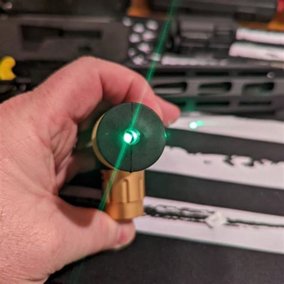 Wheeler Professional Laser Boresight - Green 2